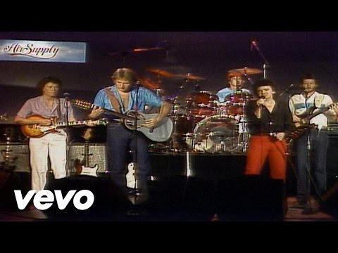 Air Supply - Here I Am (Just When I Thought I Was Over You)