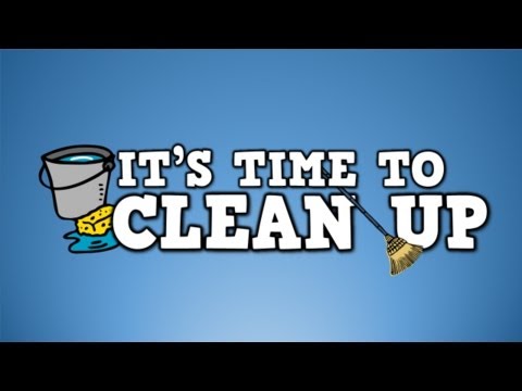 It's Time to Clean Up!(clean up song for kids)