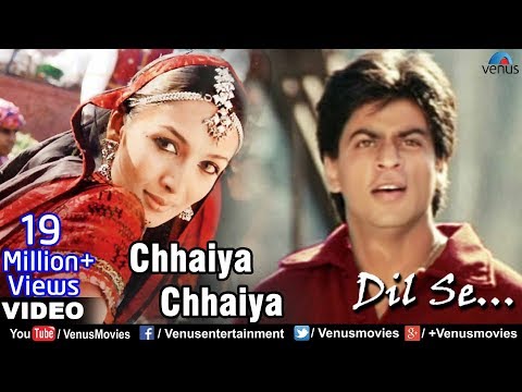 Chaiyya Chaiyya Full Video Song | Dil Se | Shahrukh Khan, Malaika Arora Khan | Sukhwinder Singh