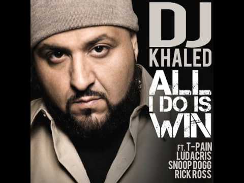 DJ Khaled "All I Do Is Win" feat. Ludacris, Rick Ross, Snoop Dogg & T-Pain