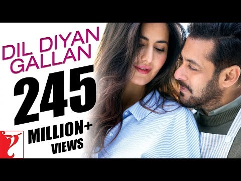 Dil Diyan Gallan Song | Tiger Zinda Hai | Salman Khan | Katrina Kaif | Atif Aslam