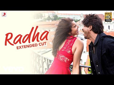 Radha - Full Song Video | Anushka | Shah Rukh | Pritam