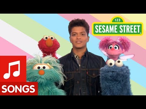 Elmo's celebrities songs